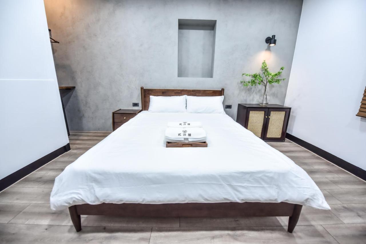 Eryang Homestay Tainan Esterno foto